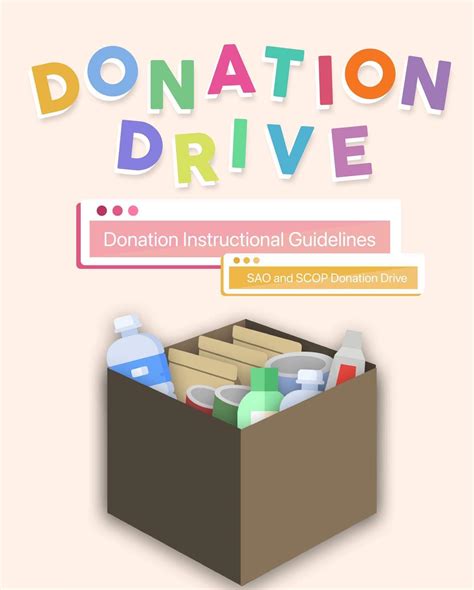 amazon donation drive.